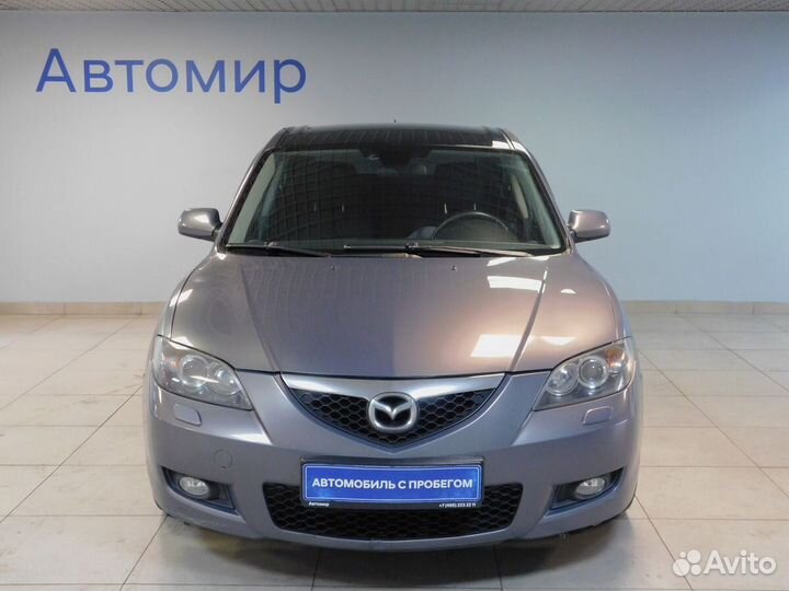 Mazda 3 2.0 МТ, 2007, 259 353 км
