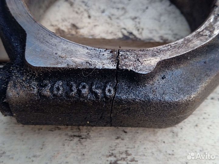 Шатун газ-3302 дв.cummins ISF 2.8