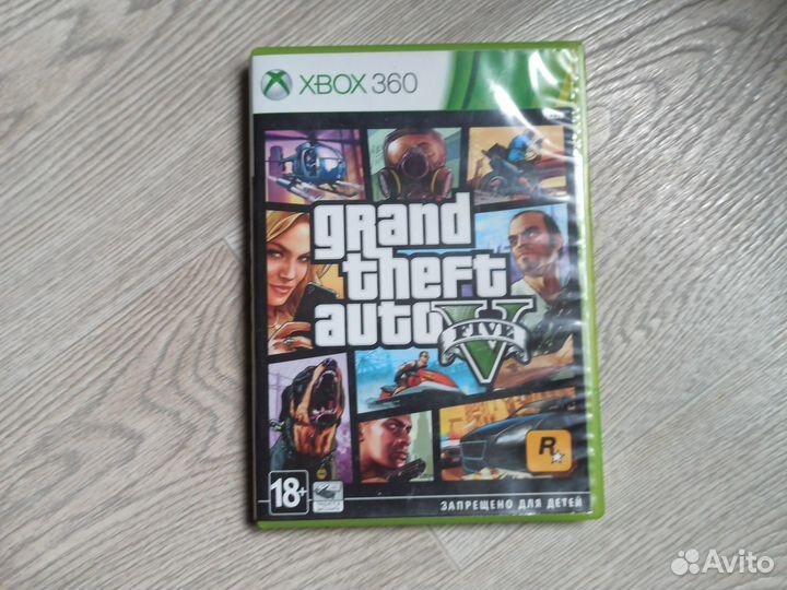 Игра для приставки xbox 360