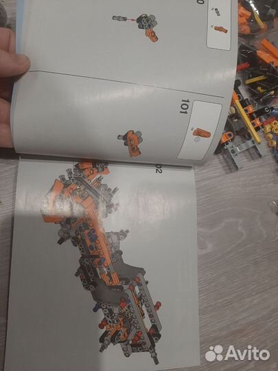 Lego technic оригинал