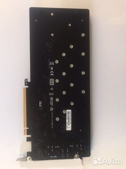 Asus hyper M.2 X16 GEN 4 card