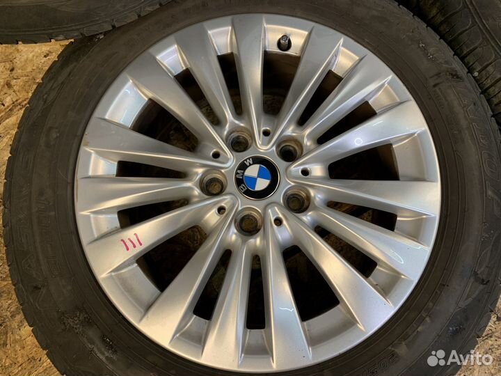 Комплект колес BMW F45 Dunlop 205/60R16 Стиль 475