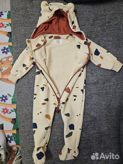 Комбинезон весенний