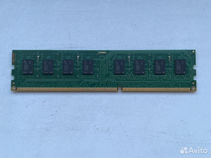 Оперативная память ddr3 8 gb