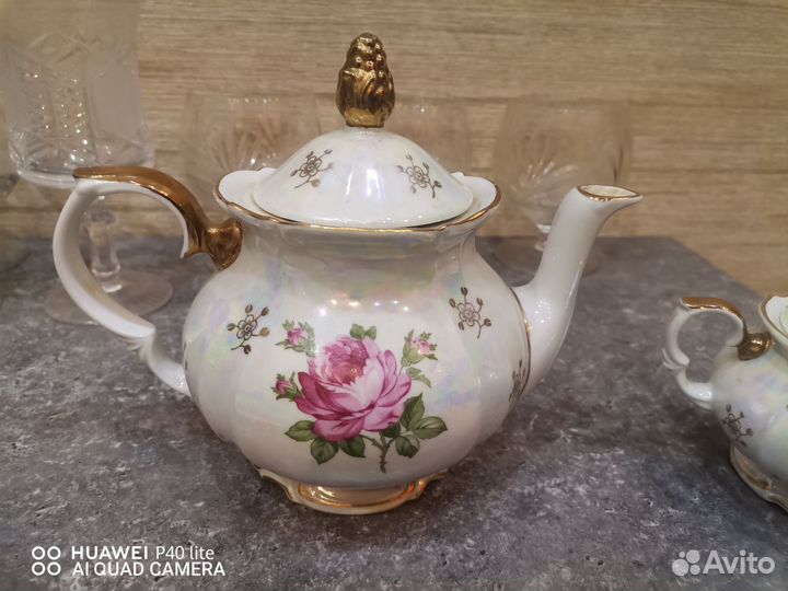 Сервиз чайный