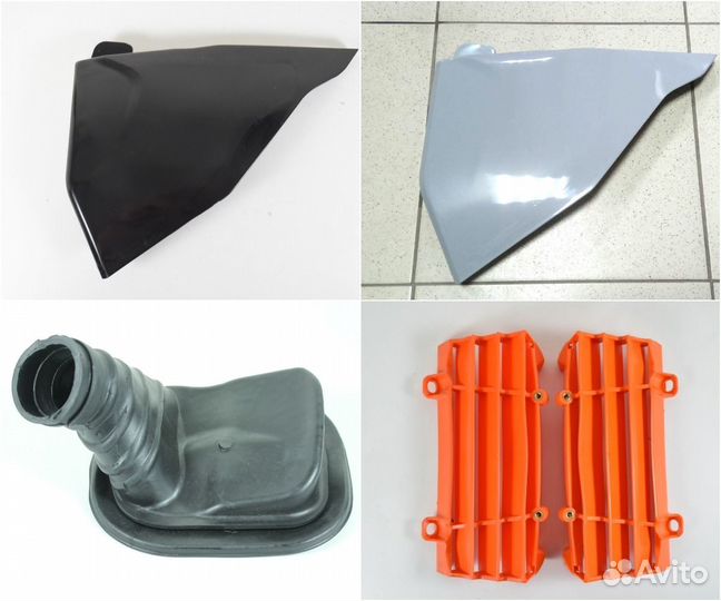 Пластик GR8, Kamax тип KTM 20-22