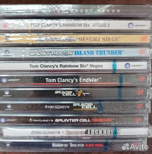 Компьютерные игры Tom Clancy's