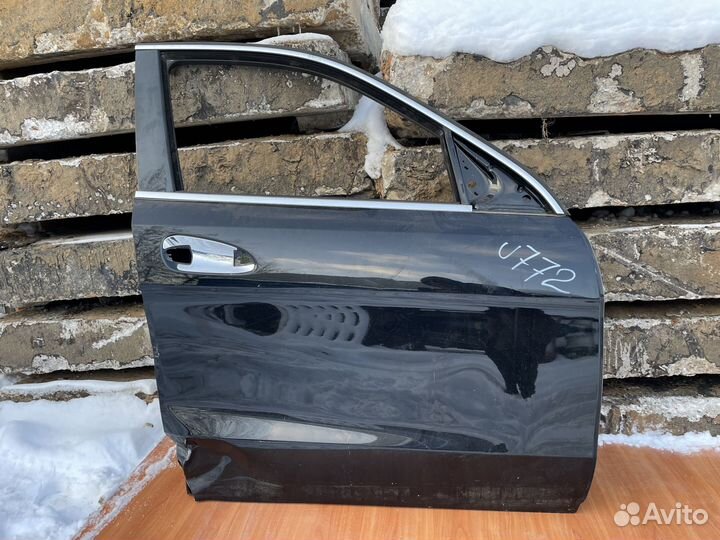 Дверь передняя правая Mercedec W166 X166 с дефекто