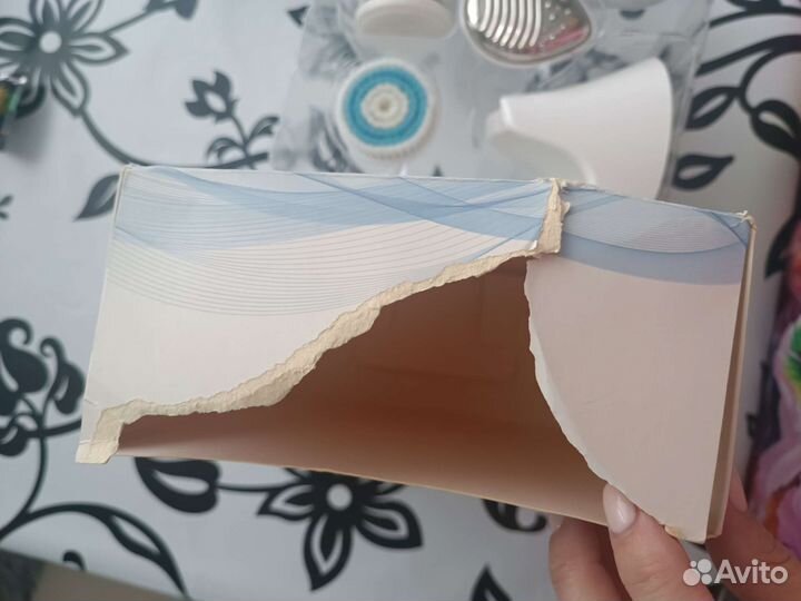 Аппарат для очищения кожи лица SkinPro Sonic 3 в 1