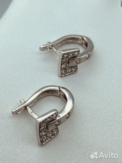Золотые Серьги 585 пробы. Рассрочка