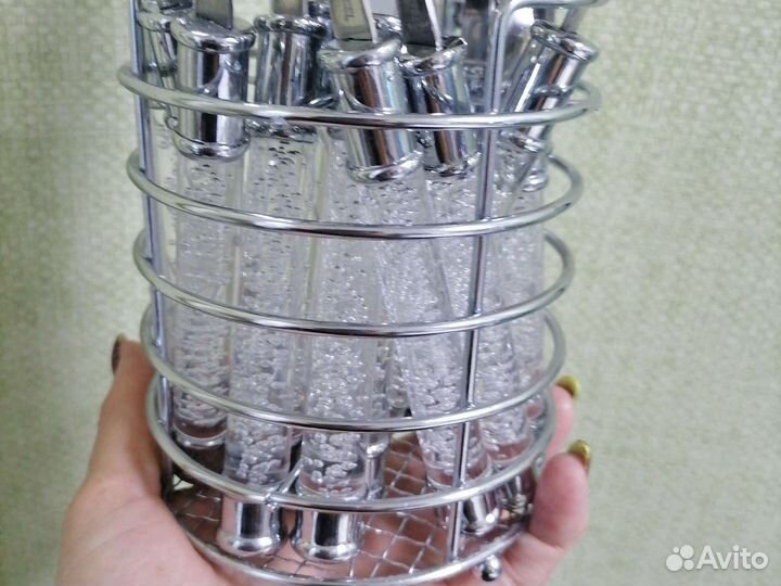 Набор столовых приборов новый. Подарок