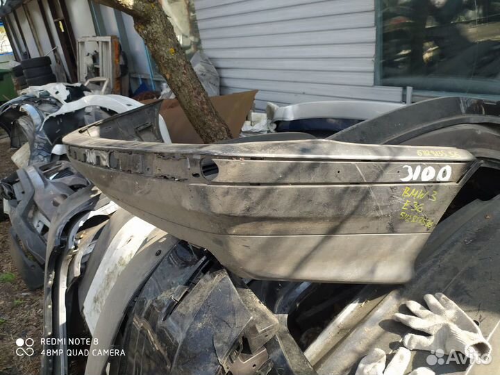 BMW 3 E36 задний бампер и другие бампера