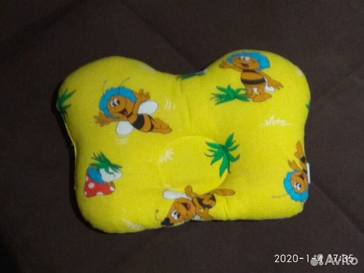 Подушка ортопедическая детская