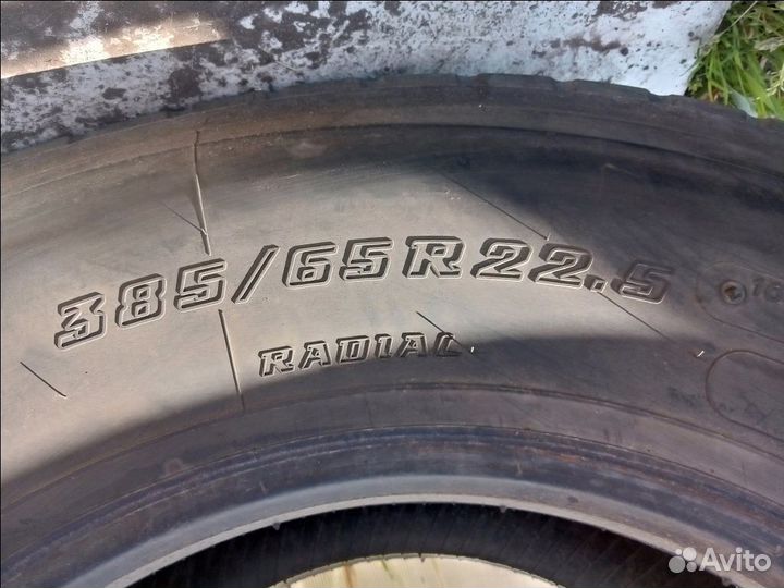 Шина 385/65R22.5 Bridgestone R168