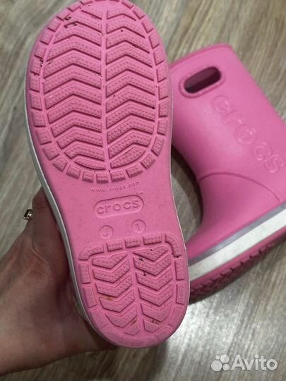 Сапоги резиновые crocs оригинал