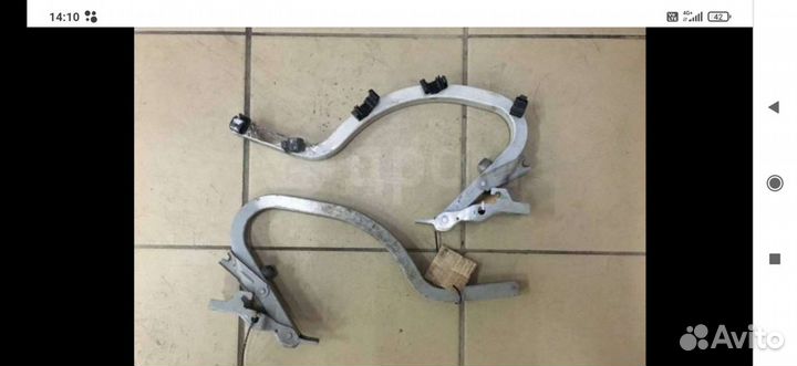 Петля крышки багажника kia rio 3