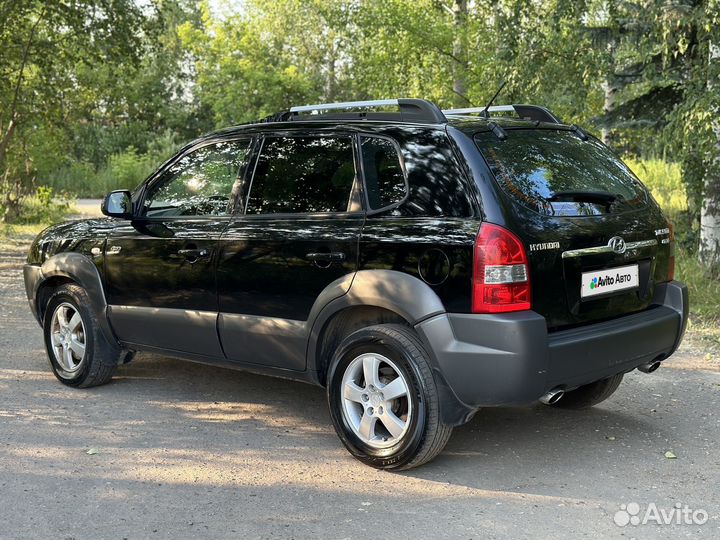 Hyundai Tucson 2.0 МТ, 2008, 196 563 км