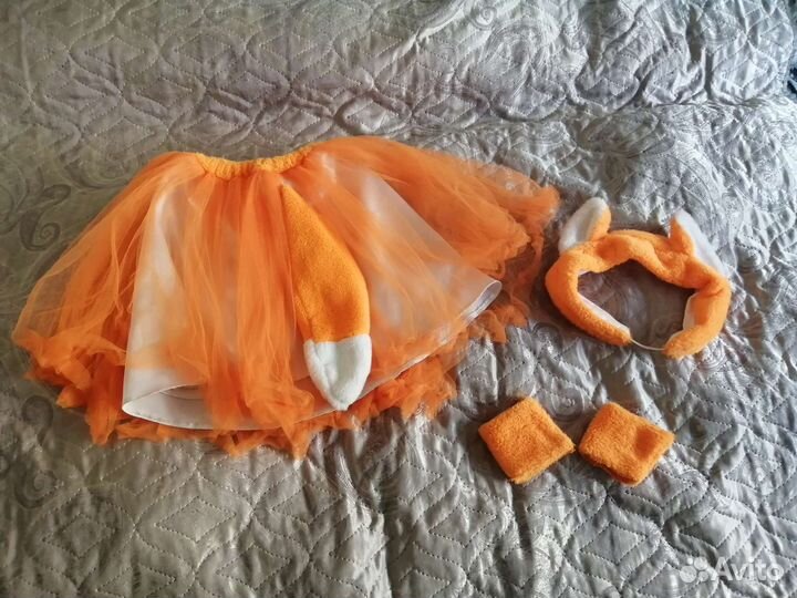 Костюм лисы