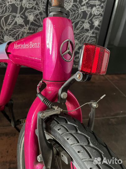 Детский велосипед Mercedes-Benz (16 дюймов)