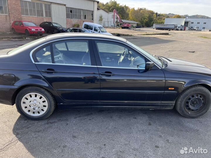 Разбор на запчасти BMW 3-Series (E46)