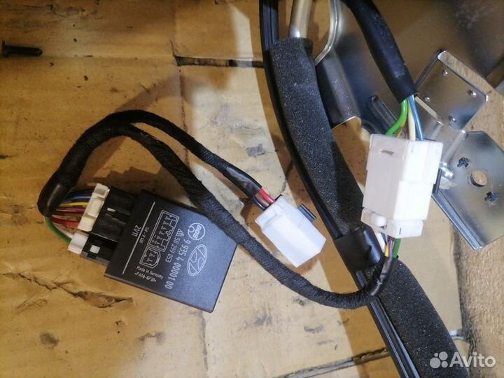 Шторка солнцезащитная Hyundai Equus