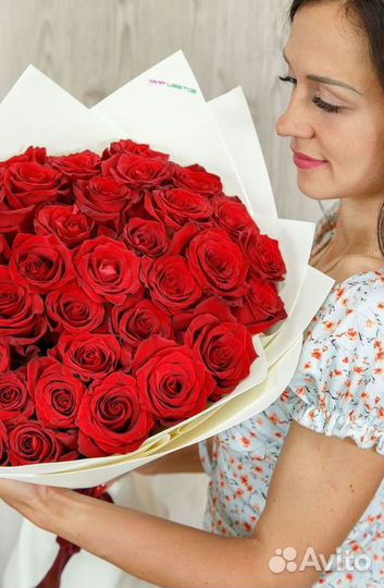 25 роз цветы, розы с доставкой