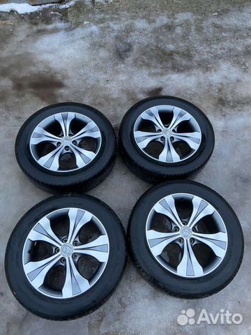 Оригинальные колеса Lexus NX