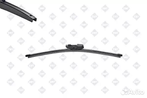 Щетка стеклоочистителя бескаркасная задняя 280мм