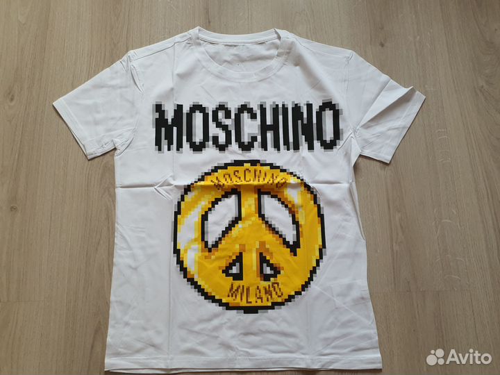 Футболка мужская Moschino новая М