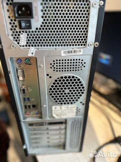 Игровой компьютер Intel Core I3-4160