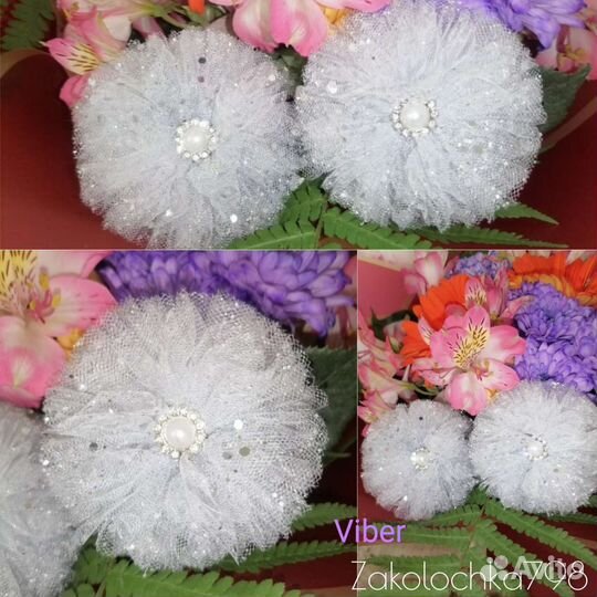 Бантики для волос