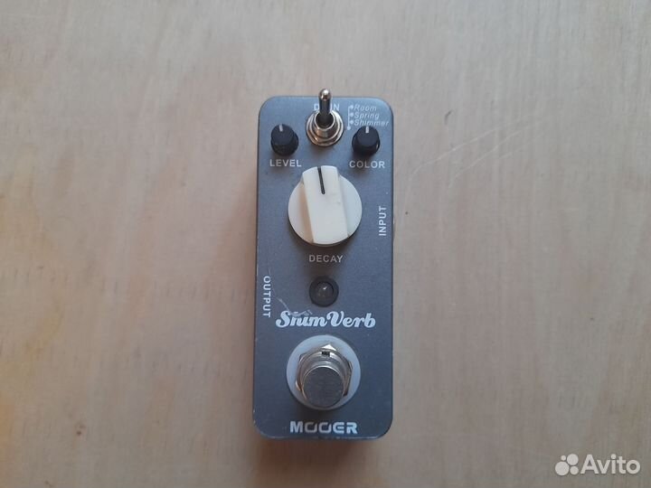 Гитарные педали эффектов