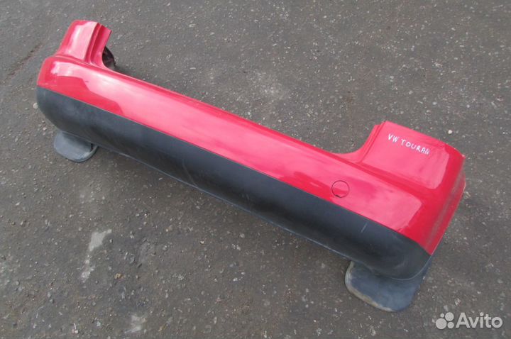 Бампер задний Volkswagen Touran