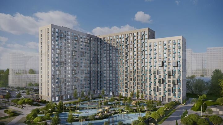 2-к. квартира, 34,7 м², 12/17 эт.