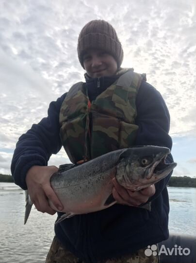 Рыбалка на Камчатке