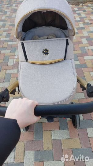 Коляска 2 в 1 adamex cortina