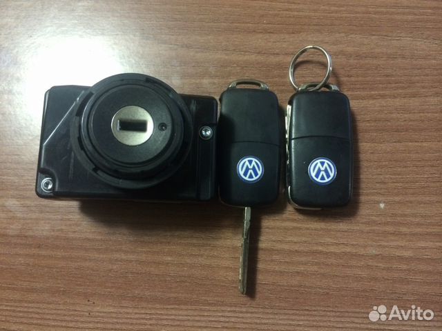 Замок зажигания Volkswagen Touareg