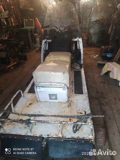 Продам снегоход буран длинная база