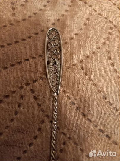 Чайные ложки Скань. Ручная работа Ереван СССР