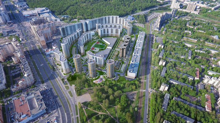 1-к. квартира, 42,6 м², 14/25 эт.