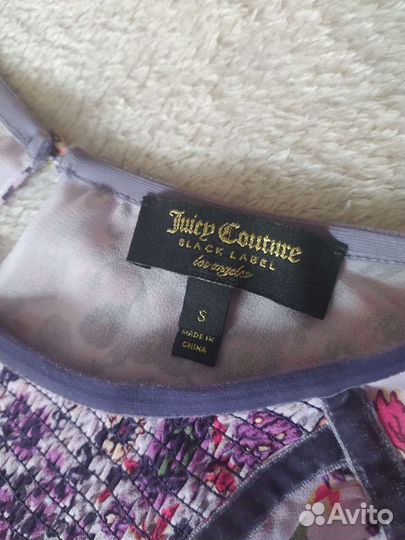 Платье макси Juicy Couture (black label)