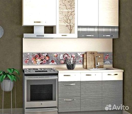 Кухни на заказ W22