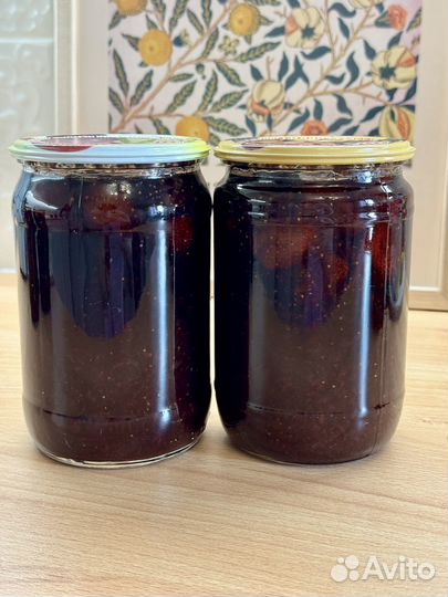 Варенье клубничное, абрикосовое, малиновое