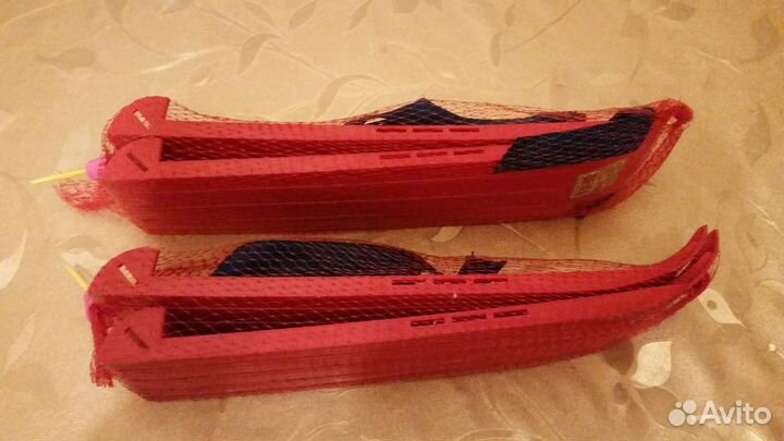 Мини лыжи(пластик) Новые