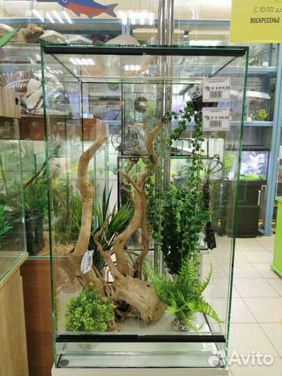 Террариум 40х40х70