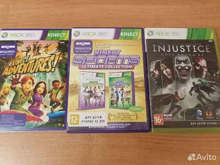 Диски для xbox 360 лицензия