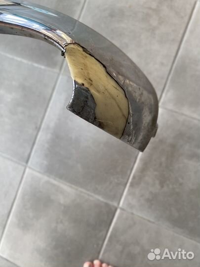 Молдинг заднего бампера a2538856901