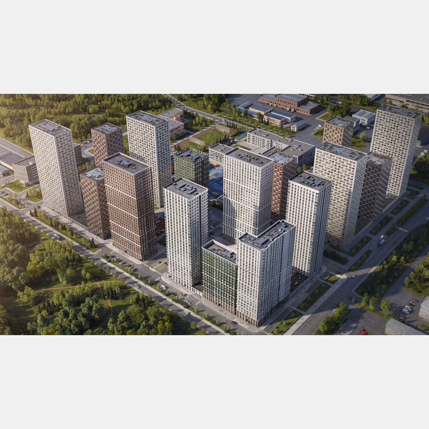 2-к. квартира, 54 м², 12/17 эт.
