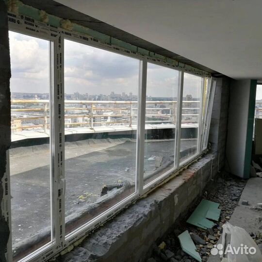 Пластиковые окна с установкой