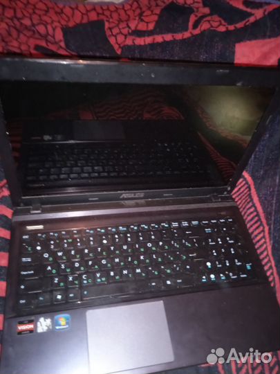 Samsung r525 на запчасти с зарядкой